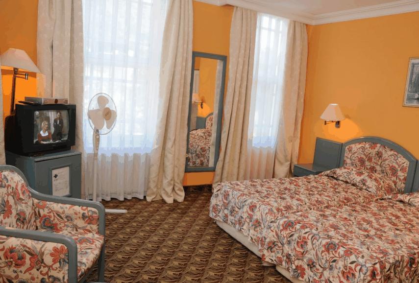 Merit Halki Palace Hotel 헤이벨리아다 객실 사진
